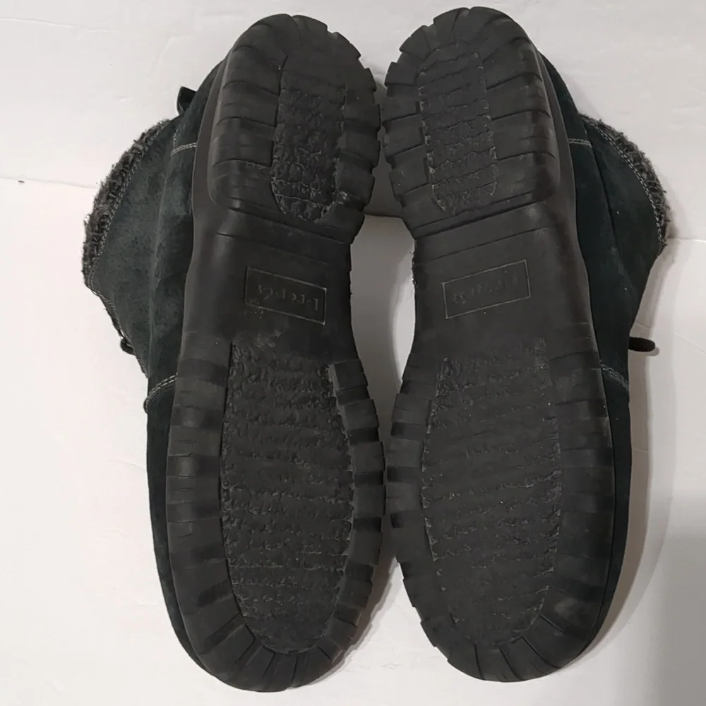 Propet  Delaney Ankle Booties Black  Suede women 8.5